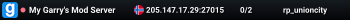 My Garry's Mod Server