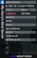 My Garry's Mod Server
