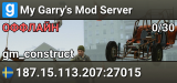 My Garry's Mod Server