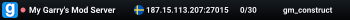 My Garry's Mod Server