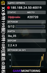 XX多特199服[10特10秒][重启:0|路程:18%][计时:06m:16s]