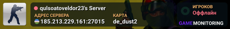 qulsoatoveldor23's Server