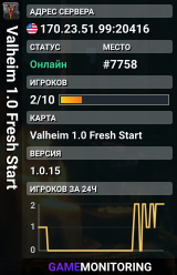 Valheim 1.0 Fresh Start
