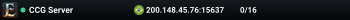 CCG Server