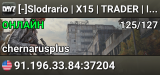 [-]Slodrario | X15 | TRADER | HELI | CARS | BUNKERS | Twitch