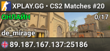 XPLAY.GG • CS2 Matches #20