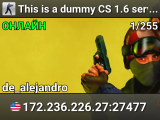 This is a dummy CS 1.6 server!