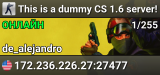 This is a dummy CS 1.6 server!