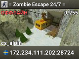 = Zombie Escape 24/7 =