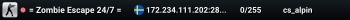 = Zombie Escape 24/7 =