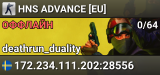 HNS ADVANCE [EU]