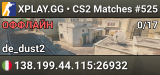 XPLAY.GG • CS2 Matches #525