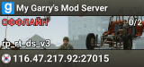 My Garry's Mod Server