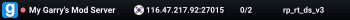 My Garry's Mod Server