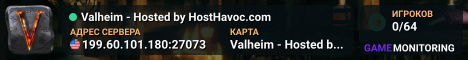 Valheim - Hosted by HostHavoc.com