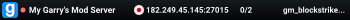 My Garry's Mod Server
