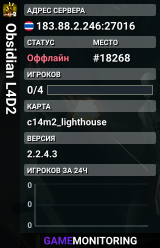 Obsidian L4D2