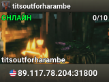 titsoutforharambe