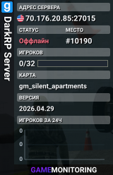 DarkRP Server