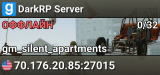 DarkRP Server
