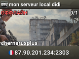 mon serveur local didi