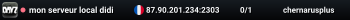 mon serveur local didi