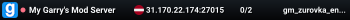 My Garry's Mod Server