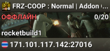 FRZ-COOP : Normal | Addon Camp