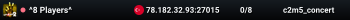 ^8 Players^