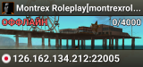 Montrex Roleplay[montrexroleplay.com] Sesli/Yazılı Amerikan Medium+ (Türk/Türk Sunucusu)