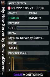 My New Server by SurvivalServers.com