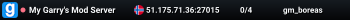 My Garry's Mod Server