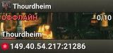 Thourdheim