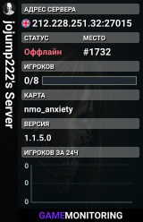 jojump222's Server