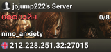jojump222's Server