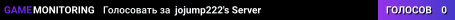 jojump222's Server