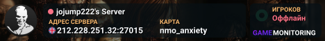 jojump222's Server