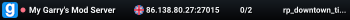 My Garry's Mod Server
