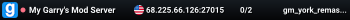 My Garry's Mod Server