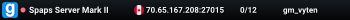 Spaps Server Mark II