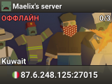 Maelix's server