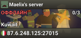 Maelix's server