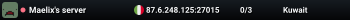 Maelix's server