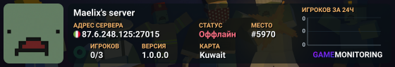 Maelix's server