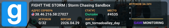 FIGHT THE STORM | Storm Chasing Sandbox