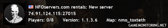 NFOservers.com rentals: New server