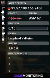 Lappland Valheim