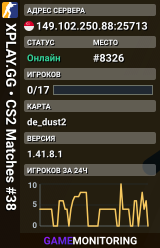 XPLAY.GG • CS2 Matches #38