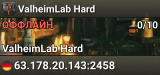 ValheimLab Hard
