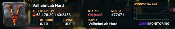 ValheimLab Hard